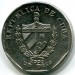 Монета Куба 1 песо 2000 год.