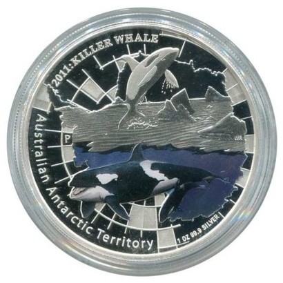Австралия, 1 доллар 2011 г. Касатка