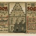 Банкнота город Шютторф 50 пфеннигов 1921 год.