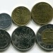 Эфиопия набор из 6-ти монет.