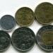 Эфиопия набор из 6-ти монет.
