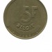 Бельгия 5 франков 1986 г. ВЕLGIE