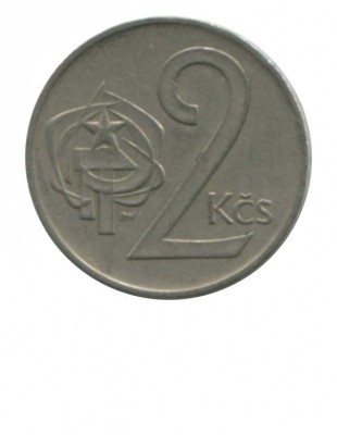 Чехословакия 2 кроны 1980 г.
