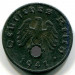 Монета Германия 1 пфенниг 1941 год. A 