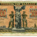 Банкнота Греция 5000 драхм 1942 год.